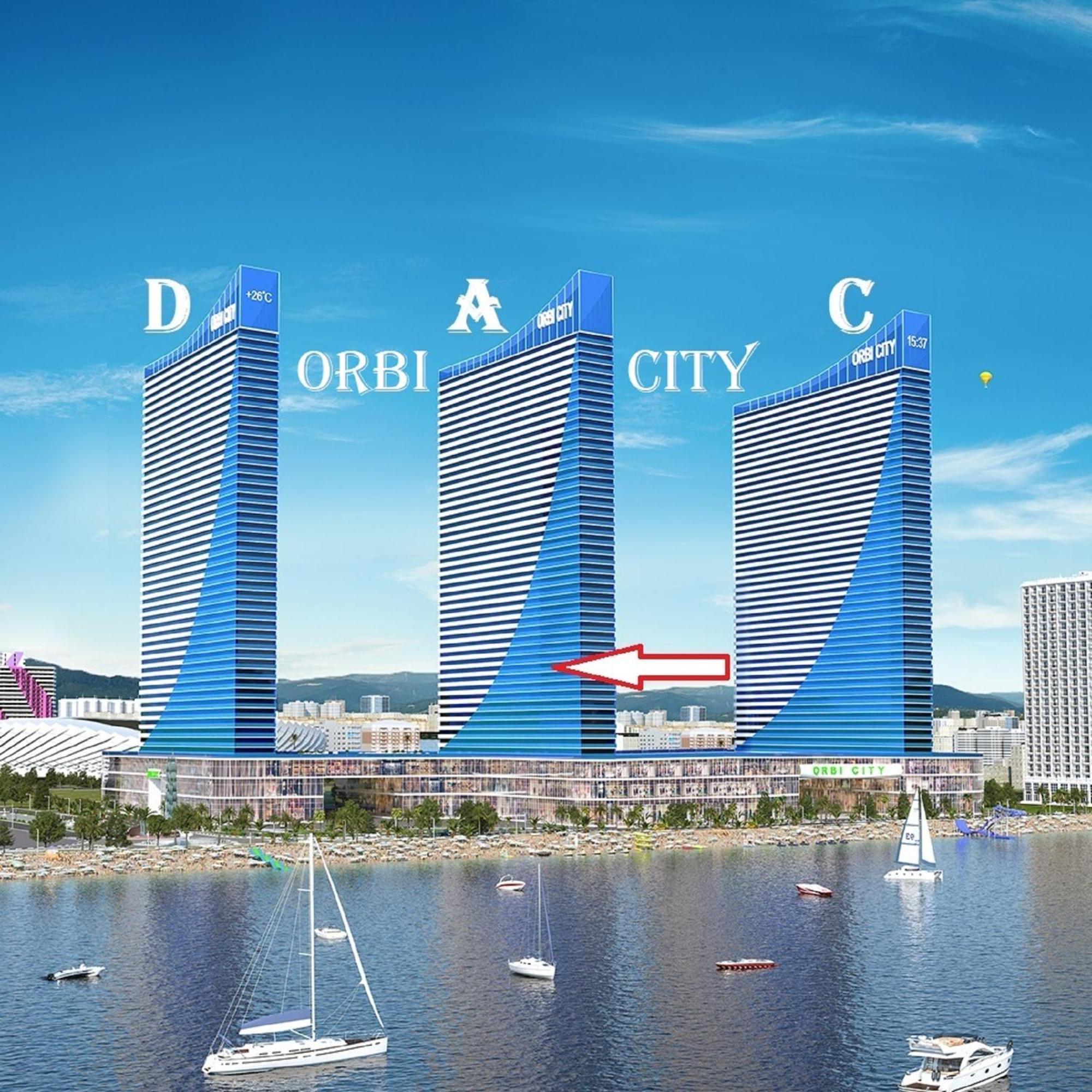 Holiday Point Orbi City Batumi Exterior foto