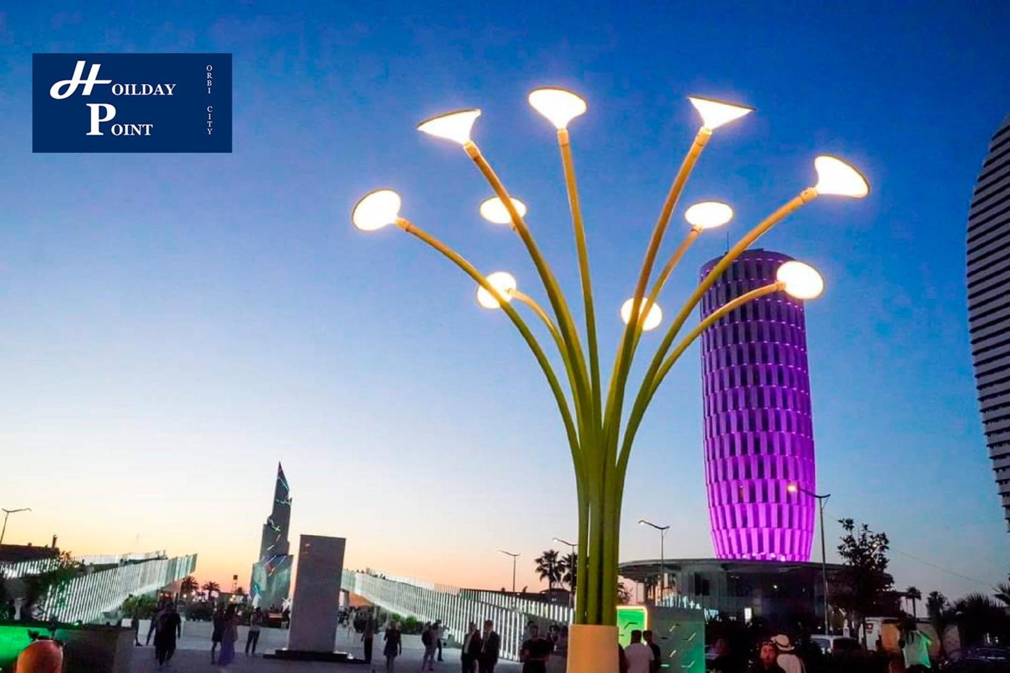 Holiday Point Orbi City Batumi Exterior foto